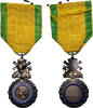 France Medaille Troisième République, Valeur et Discipline, Excellent -