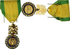France Medaille Troisième République, Valeur et Discipline, Non -