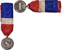 France Medaille Honneur-Travail, République Française, Très bon -