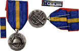 France Medaille Fédération Nationale des Sapeurs Pompiers Français, Non -