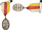 France Medaille Pèlerinage du Rosaire à Notre-Dame de Lourdes, Religions & beliefs -