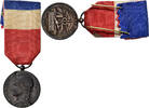 France Médaille Honneur-Travail, République Française, Très bon -