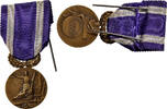 France Médaille Union des Amicales Laïques du Nord, Excellent Quality -
