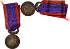 France Médaille Fédération des Amicales Laïques Publiques de Lille, Très -