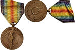 Belgique Médaille La Grande Guerre pour la Civilisation, Très bon -