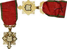 France Médaille Ordre des Arts et des Lettres, Excellent Quality, Gilt -