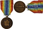 France Médaille La France Libérée, à ses Libérateurs, WAR -