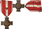 France Médaille Croix de la Valeur Militaire, WAR, Une Citation, Excellent -