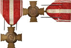 France Médaille Croix de la Valeur Militaire, WAR, Excellent Quality, Bronze -