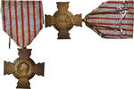 France Médaille Croix du Combattant, WAR, Good Quality, Bronze, 37 -