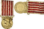 France Médaille Grande Guerre, Excellent Quality, Morlon, Bronze -