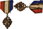 France Médaille Union Nationale des Combattants, Très bon état, Bronze, 33 -