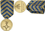 France Médaille Commémorative d'Afrique du Nord, Excellent Quality, Gilt -