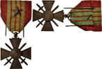 France Médaille Croix de Guerre, Une Citation, Excellent Quality -