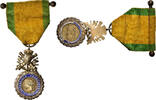 France Médaille Troisième République, Valeur et Discipline, Excellent -