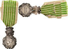 France Médaille Direction Générale des Contributions Indirectes, Excellent -