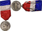 France Médaille Ministère des Affaires Sociales, Très bon état, Borrel -