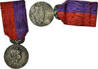 France Medaille Société des Sauveteurs d'Eure et Loir, Très bon état -