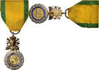 France Medaille Troisième République, Valeur et Discipline, Excellent -