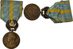 France Medaille Médaille d'Orient, Très bon état, Lemaire, Bronze -