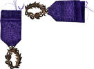 France Medaille Ordre des Palmes Académiques, Très bon état, Bronze -