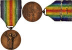 France Medaille La Grande Guerre pour la Civilisation, WAR, Très -