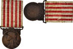 France Medaille Grande Guerre, Très bon état, Morlon, Bronze, 33 -