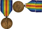 Belgique Medaille La Grande Guerre pour la Civilisation, Excellent -