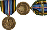 États-Unis Medaille Armed Forces Expeditionary, WAR, Excellent Quality -