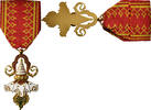 Laos Médaille Ordre Du Million d'Eléphants et du Parasol Blanc -