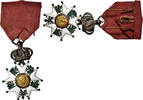France Médaille Légion d'Honneur - Second Empire, Très bon état, Argent -