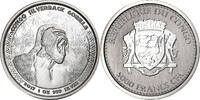 République du Congo 5000 Francs Paris, Argent -