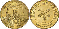 France betaalpenning Eco-Zoo des Sables d'Olonne, Cupro-nickel Aluminium -
