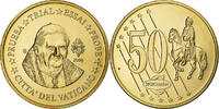 Vatican Medaille 50 C, Essai-Trial Benoit XVI, Laiton -