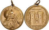 France Medaille Verdun , On ne passe pas, WAR, Excellent Quality -