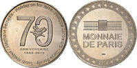 France betaalpenning Paris - Holiday on Ice - 70 ans, Cupro-nickel, MDP -