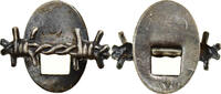 France Boutonnière Prisonniers de Guerre, WAR, Excellent Quality, Métal, 37 -