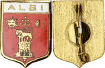 France Broche Ville d'Albi, Métal -