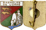 France Broche Ville de Bagnoles de l'Orne, Métal -