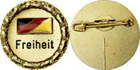 Allemagne Broche Freiheit, Métal -