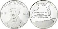 France Medaille Roland Garros, Argent -