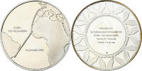 France Medaille Premier Vol Supersonique, Commercial, Paris-Rio, Argent -