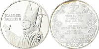 Belgique Medaille Première Visite du Pape Jean-Paul II en Belgique -