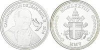 Vatican Medaille Canonisation de Jean Paul II, Argent -