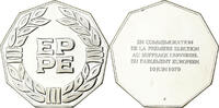 France Medaille Première Election au Suffrage Universel du Parlement -