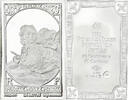 France Medaille Timbre, Pour le Musée Postale, 40 Centimes + 60 Centimes -