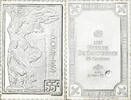 France Medaille Timbre, Victoire de Samothrace, 55 Centimes, Argent -
