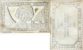 France Medaille Timbre, Le Sourire de Reims, Argent -