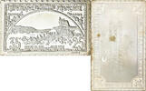 France Medaille Timbre, Orphelins de Guerre, Honneur et Patrie, Argent -