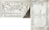 France Medaille Timbre, Type Merson, 2 Francs, Argent -